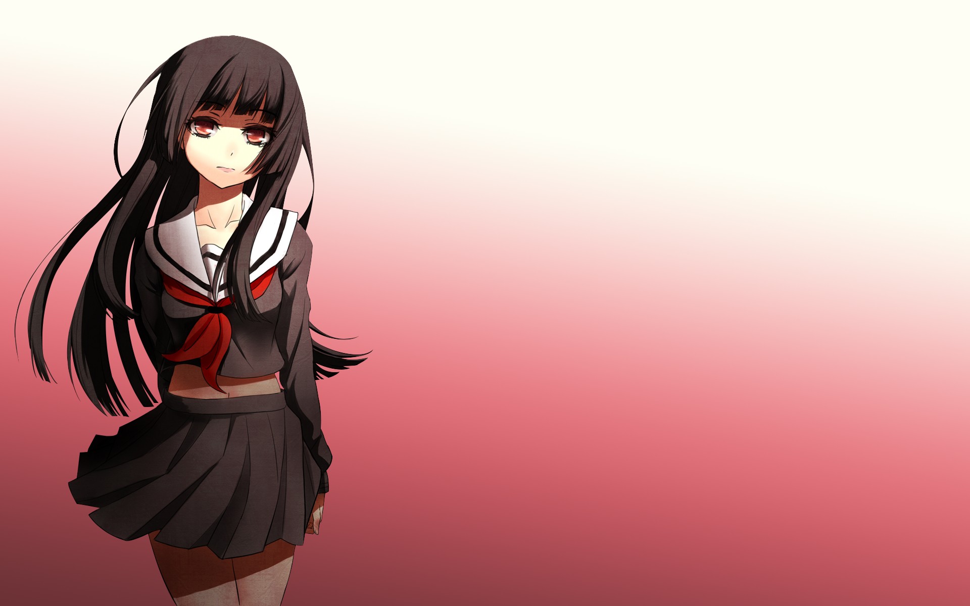 Jigoku Shoujo, Enma Ai HD Wallpaper / Desktop and Mobile Image & Photo