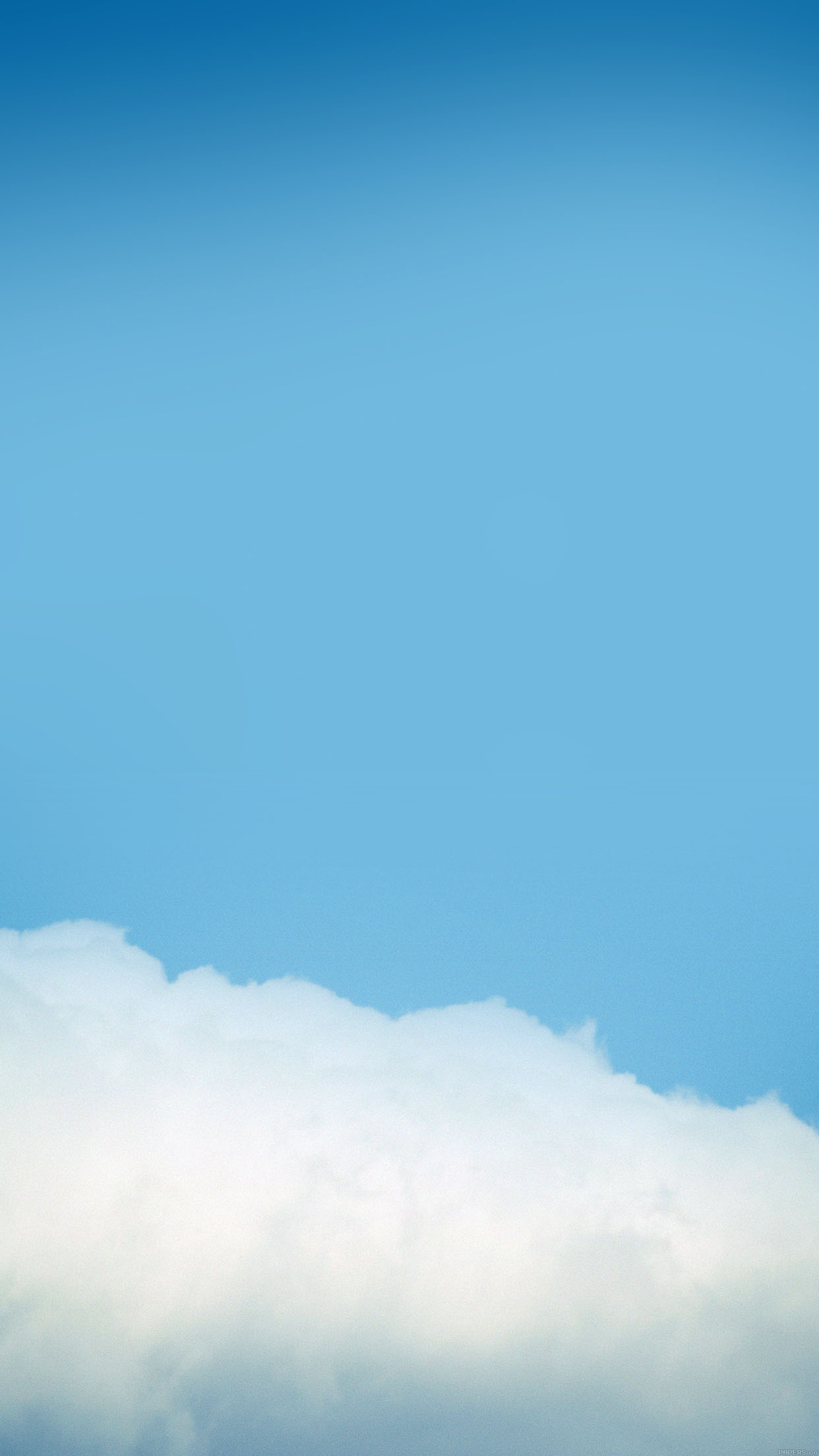 iPhoneXpapers sky cloud alone