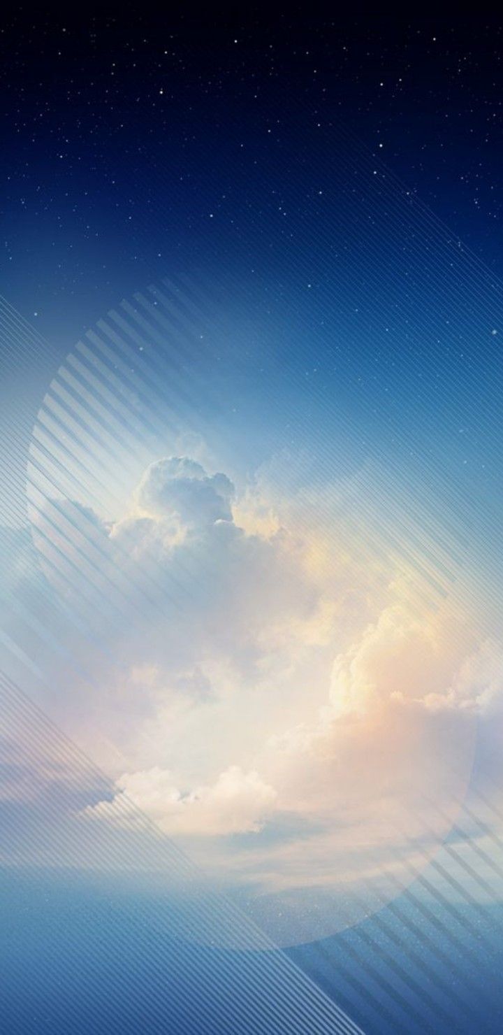 iOS 11, iPhone X, Aqua, blue, sky, apple, wallpaper, iphone 8, clean, beauty, colour, iOS, minimal. Apple wallpaper iphone, Blue sky wallpaper, iPhone wallpaper