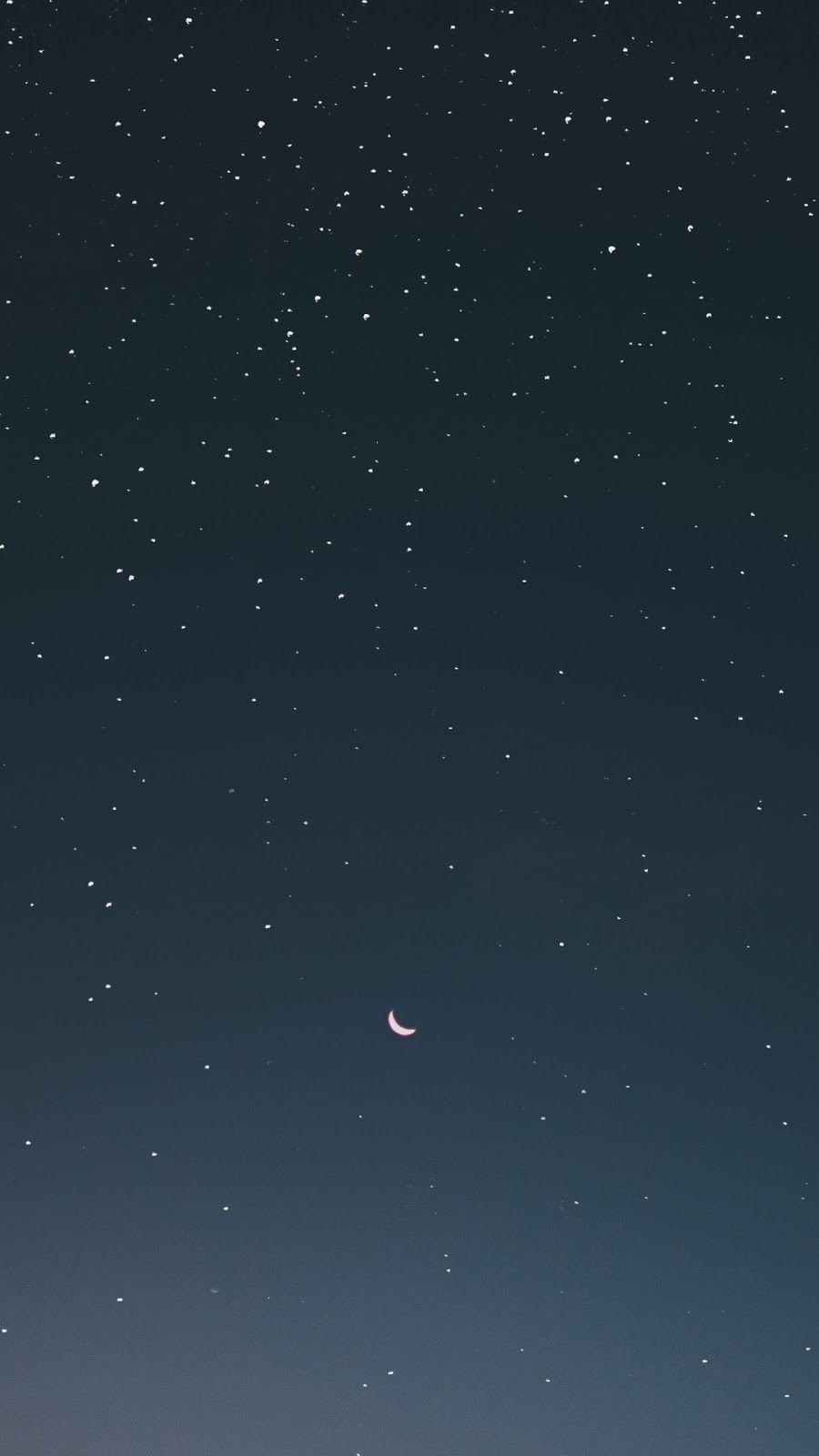 Simple Night iPhone Wallpaper
