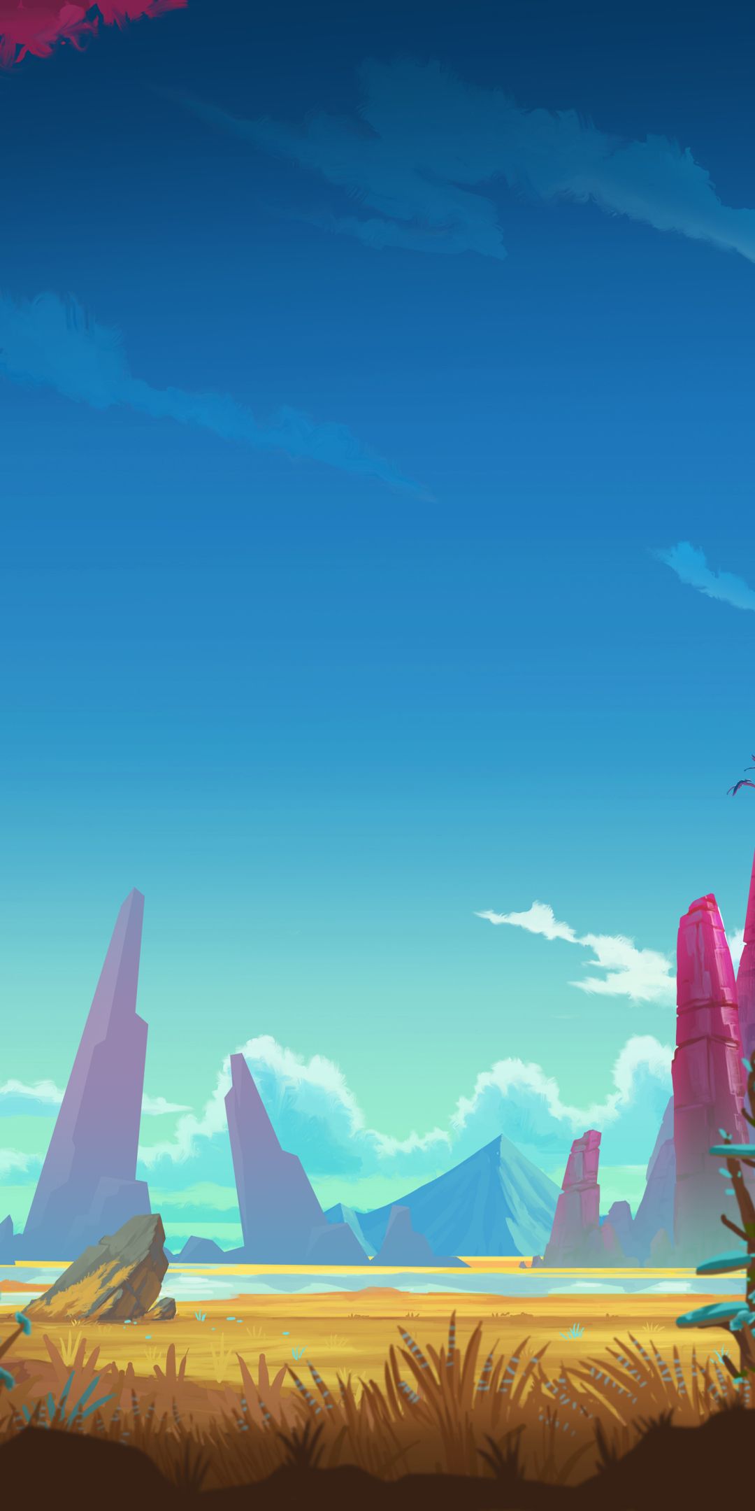No Man's Sky Phone Wallpaper