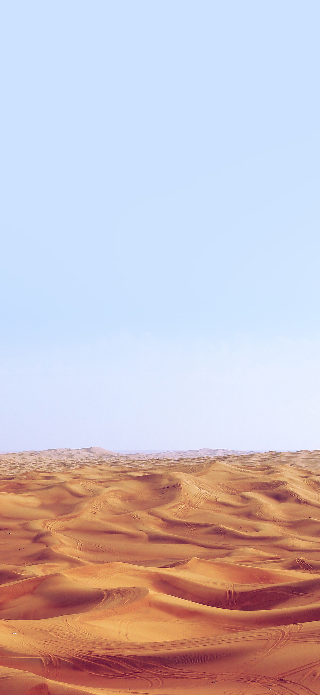 desert minimal blue nature sky earth