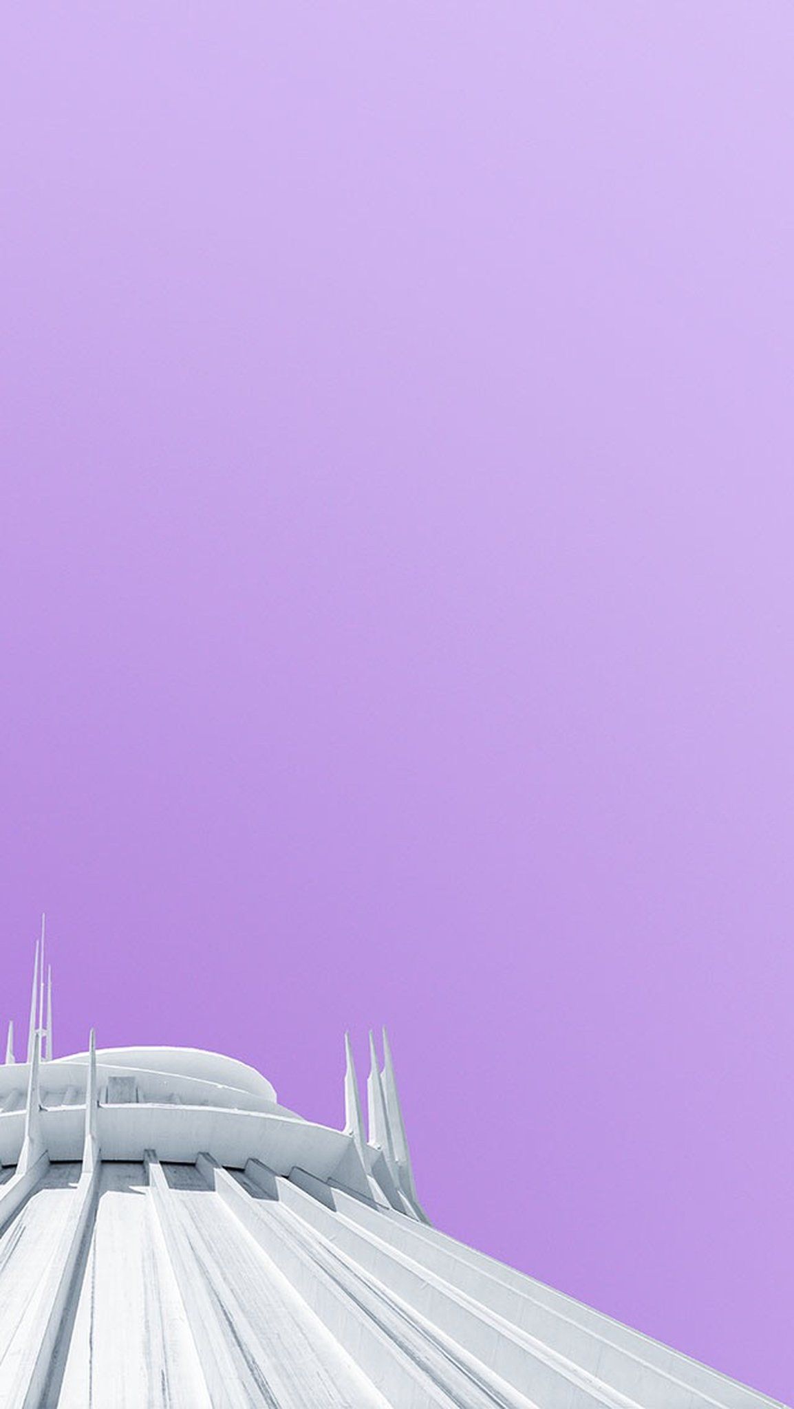Sky, Purple, Pink, Violet, Architecture, Cloud, iPhone Minimal iPhone HD Wallpaper