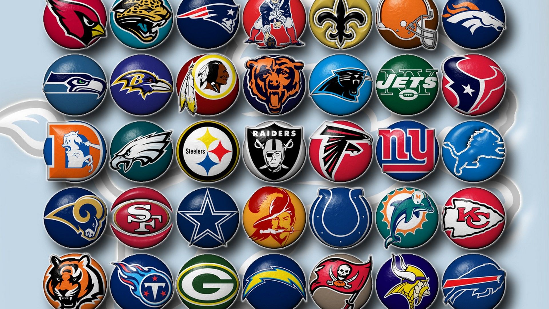 NFL For PC Wallpaper NFL Football Wallpaper. Nfl teams logos, List of nfl teams, Nfl football teams