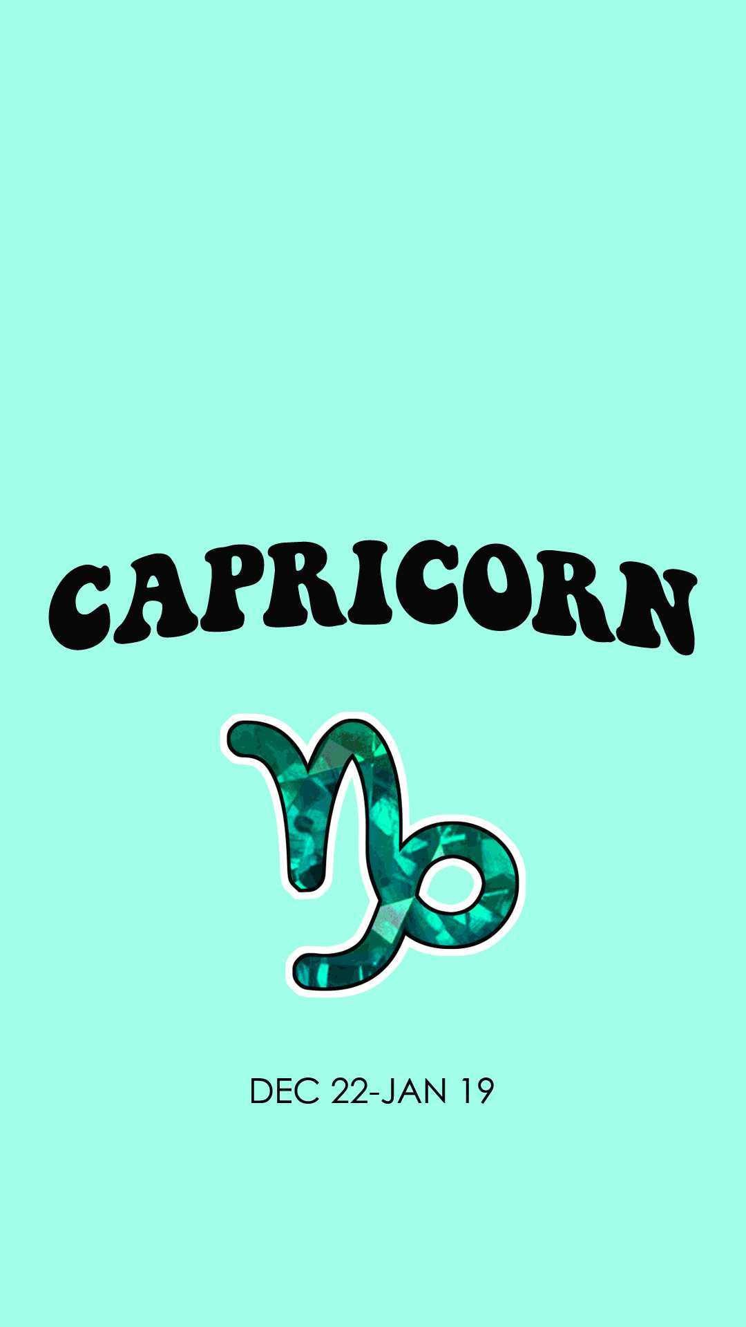 Download Embrace the power of your zodiac sign with the Capricorn Aesthetic  Wallpaper  Wallpaperscom