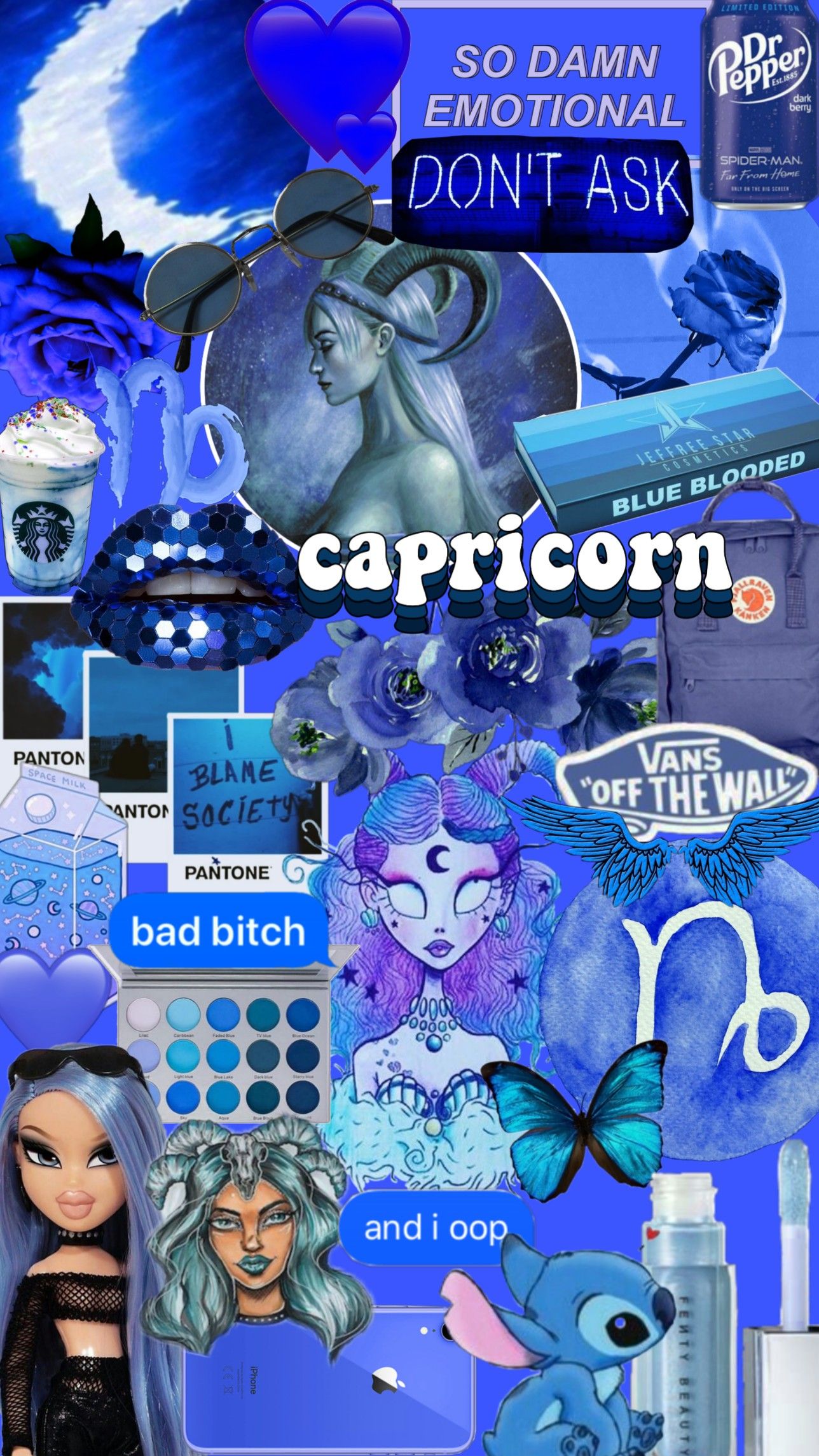Capricorn iPhone Wallpaper