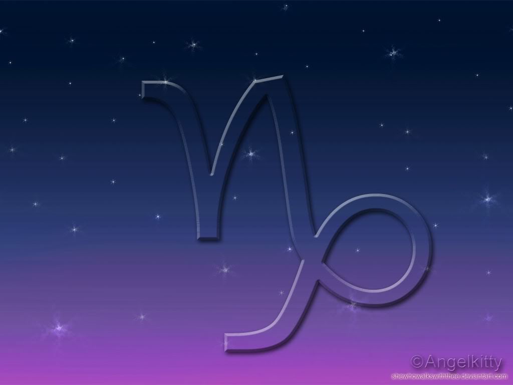 Capricorn HD Wallpaper