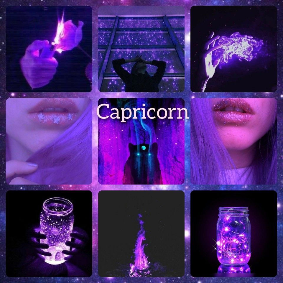 Capricorn Collage Wallpapers Wallpaper Cave