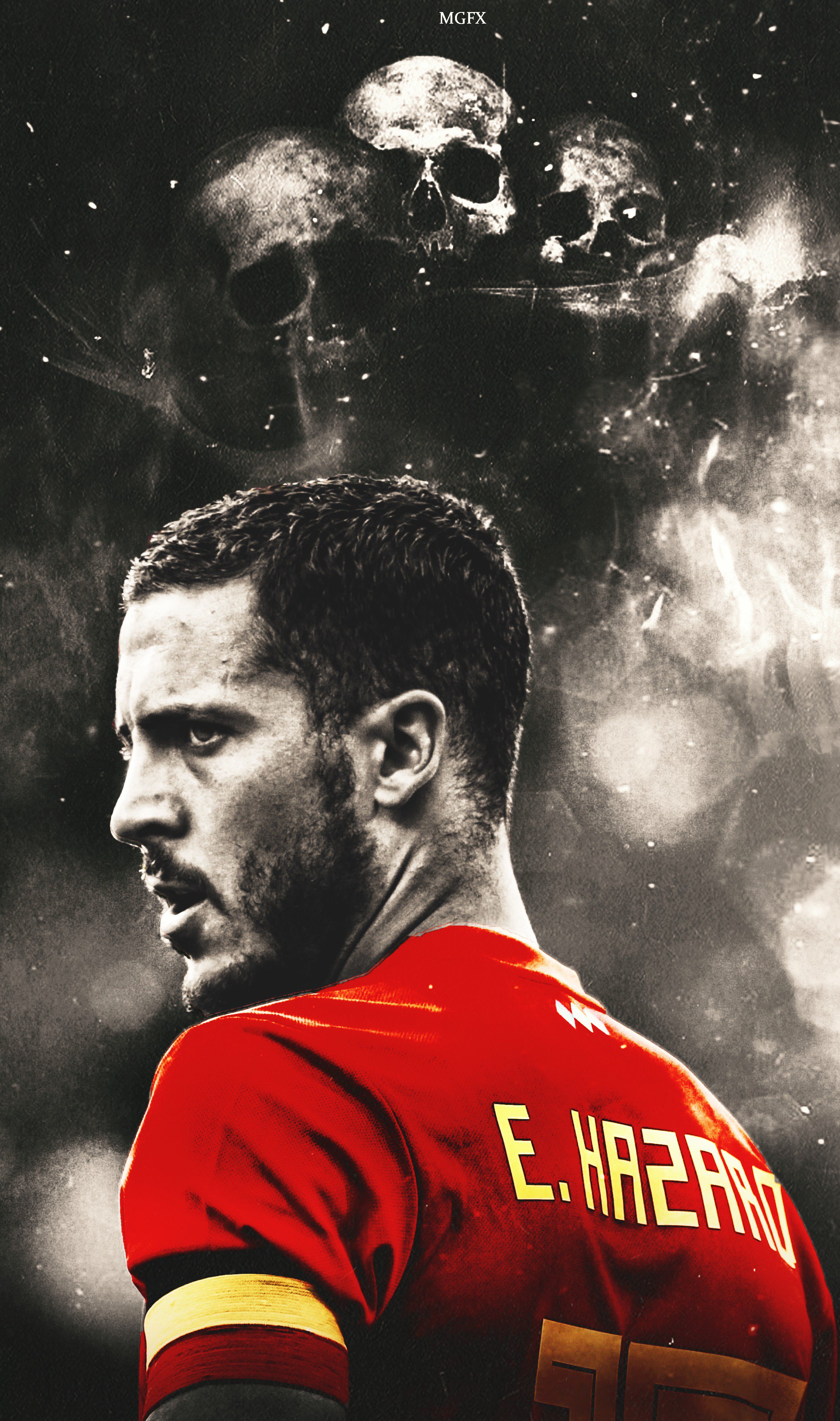 Mohammedgfx HAZARD WALLPAPER LOCK SCREEN #WC2018