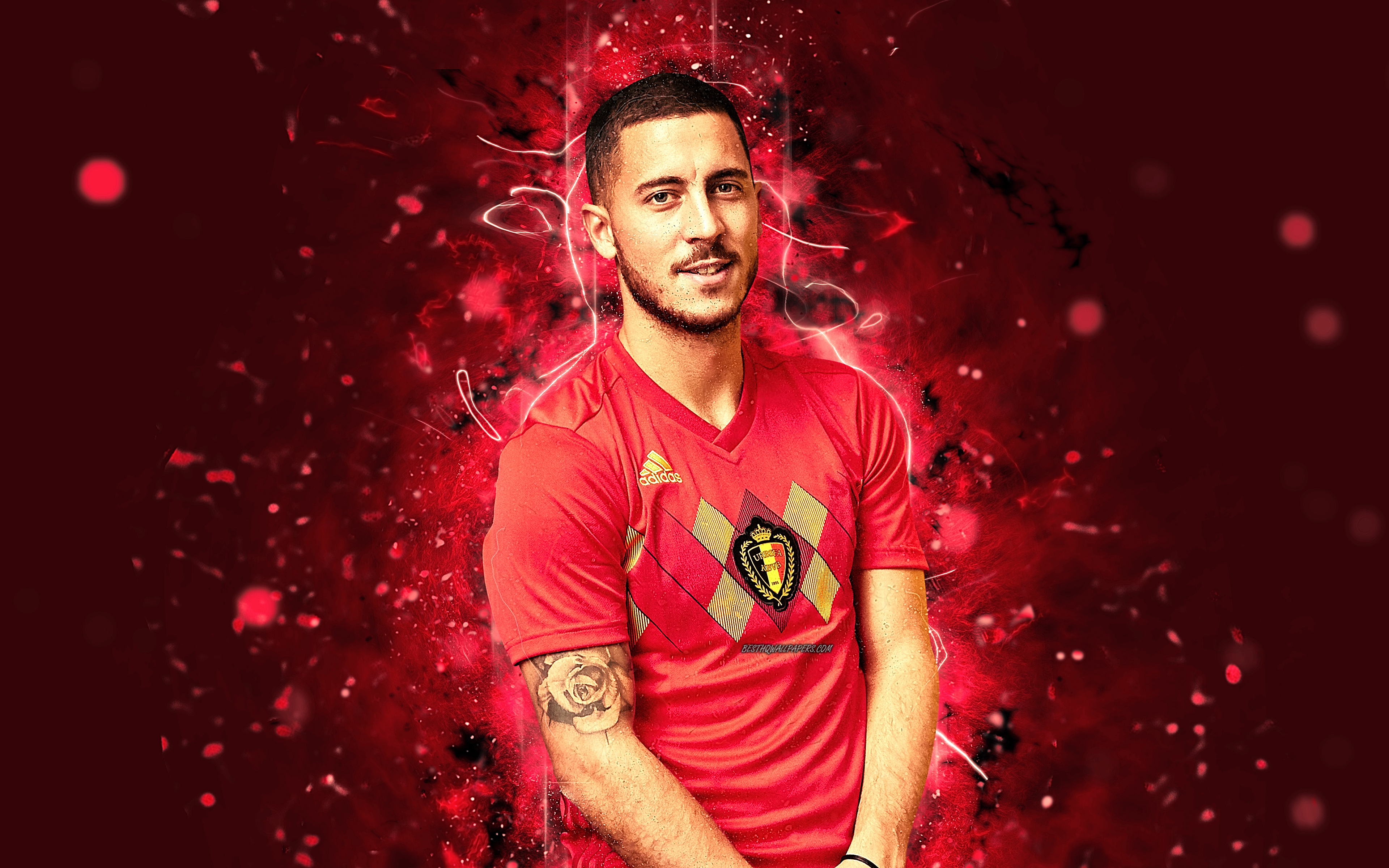 Eden Hazard Wallpaper Belgium