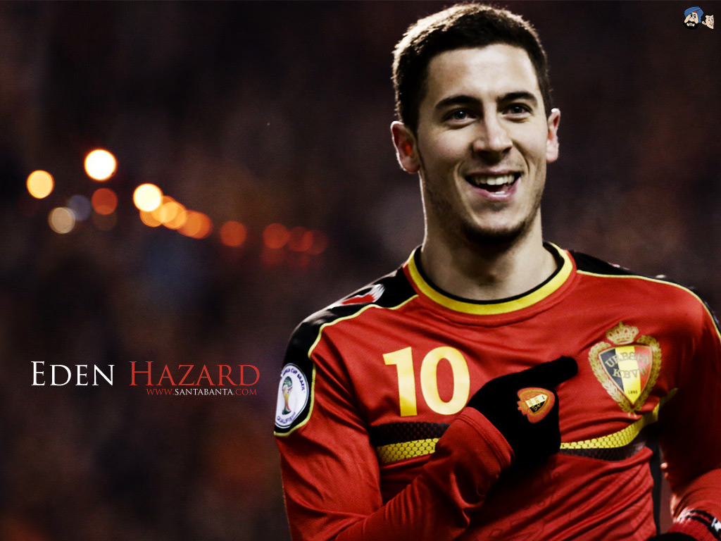 Eden Hazard Belgium HD Wallpaper