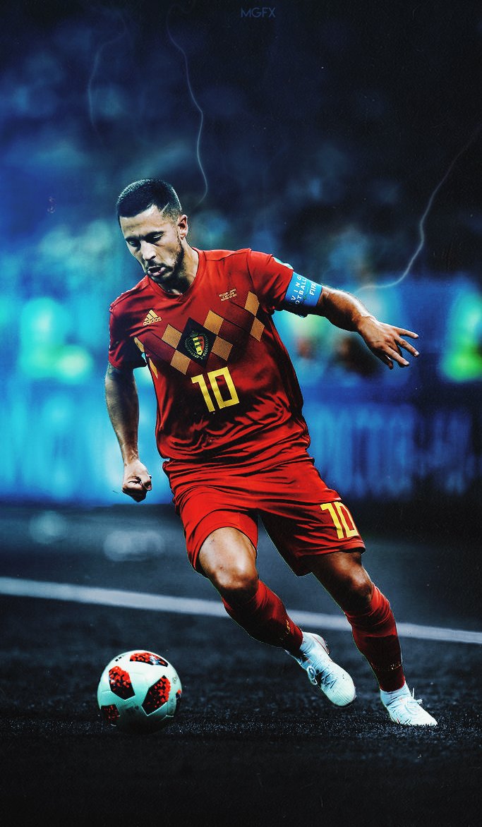 Eden Hazard 2018 Wallpaper