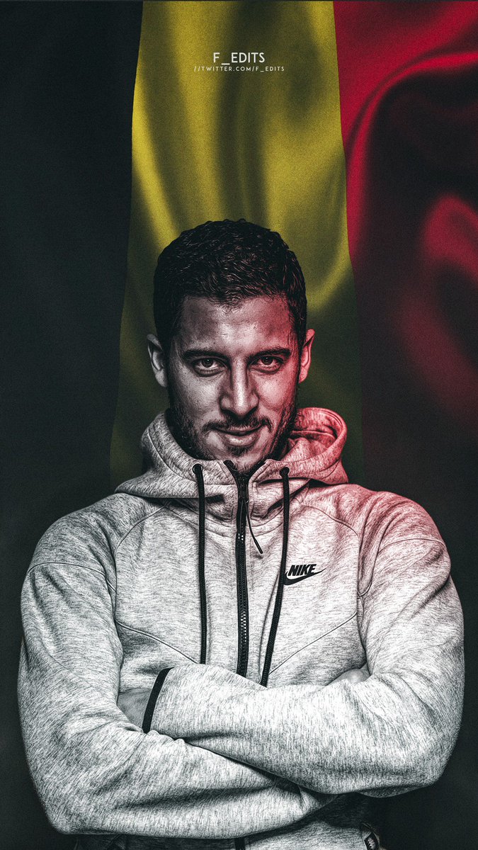 Eden Hazard Belgium HD Wallpaper 2018