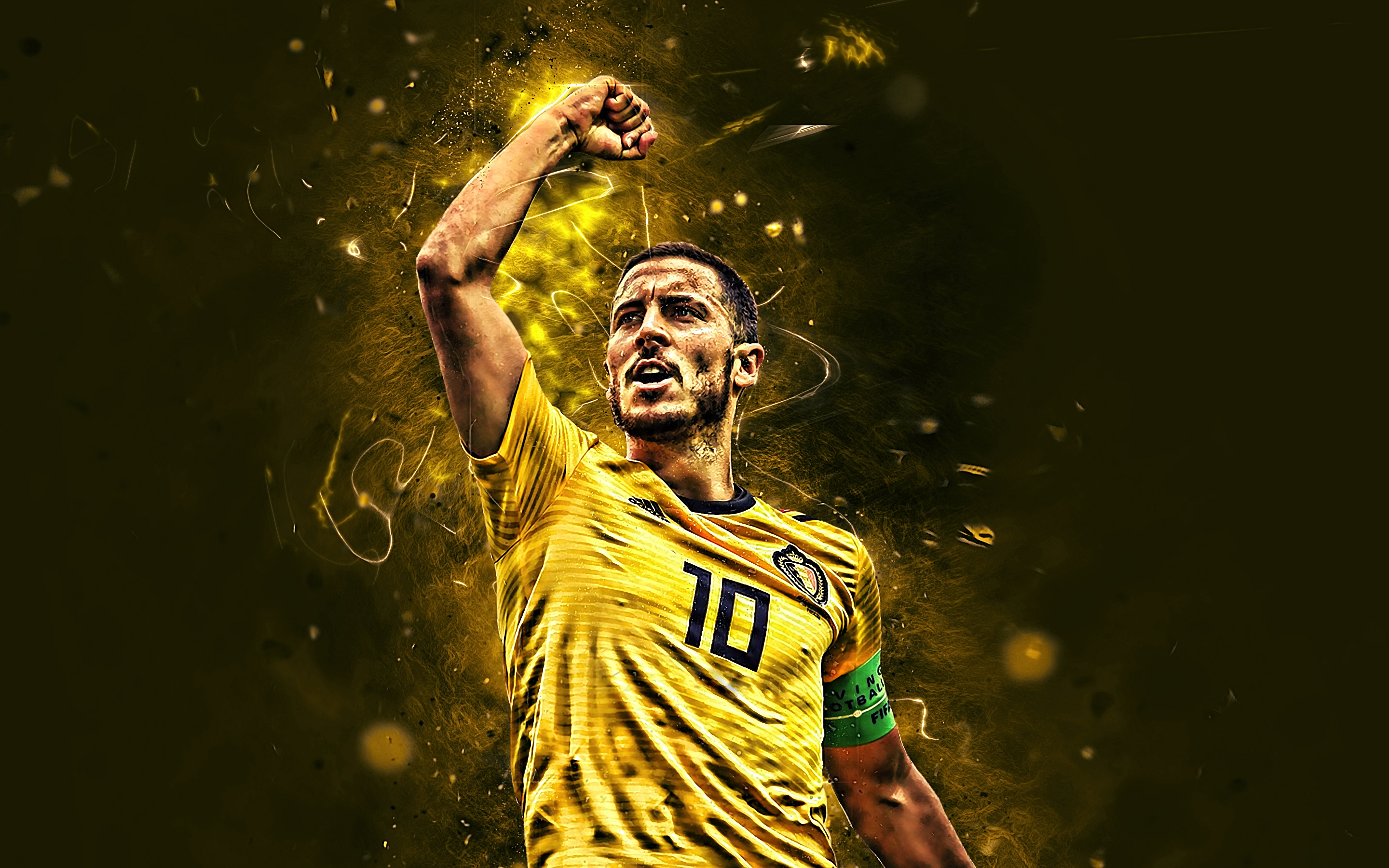 Eden Hazard HD Wallpaper