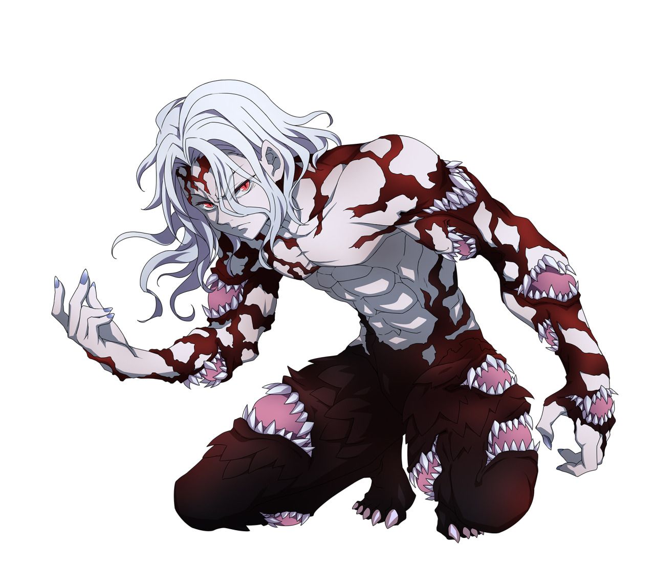 Muzan Kibutsuji. Anime demon boy, Anime character design, Anime demon