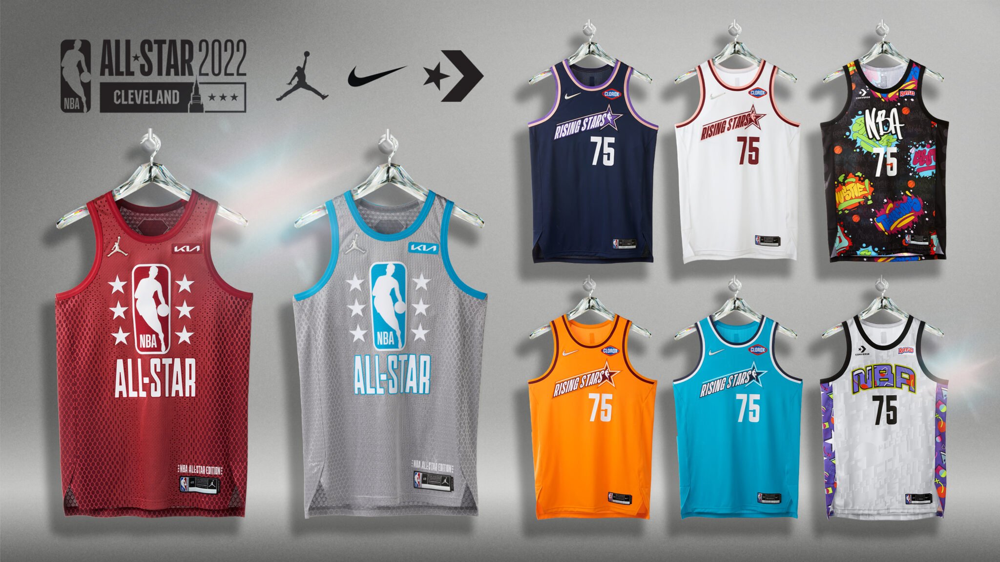 Grading The 2022 NBA All Star Game Uniforms