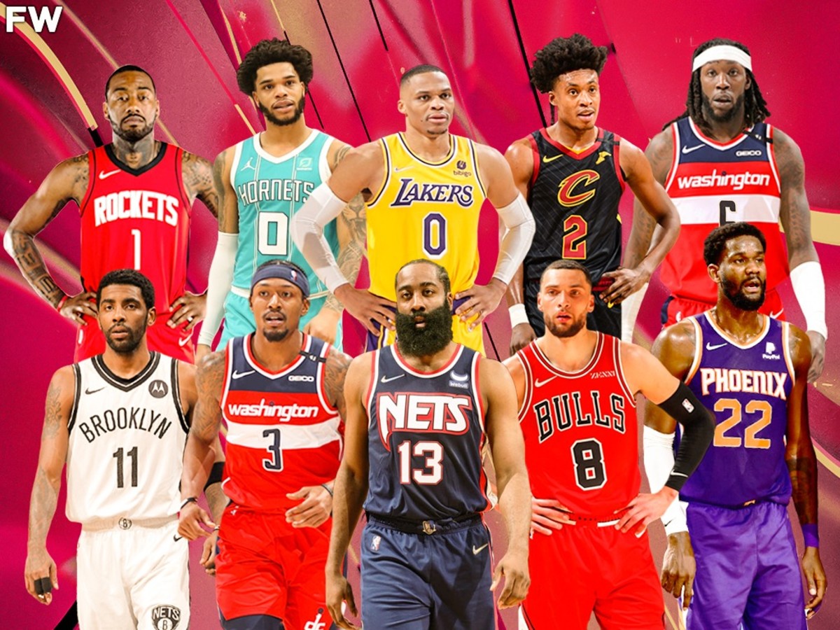 Best NBA Free Agents In 2022: James Harden, Kyrie Irving, And Zach LaVine Decide About Their Future