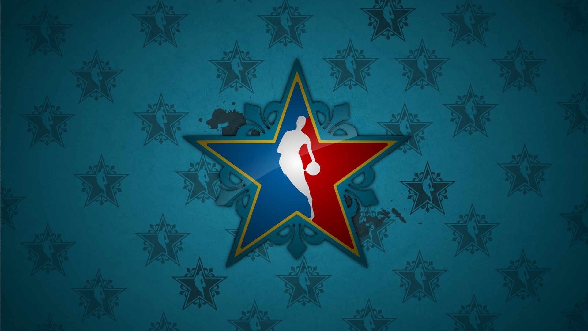HD Background NBA Basketball Wallpaper