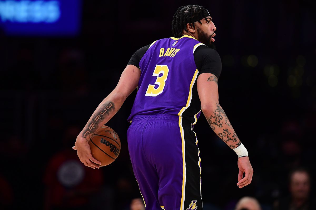 Anthony Davis Not Selected For 2022 NBA All Star Game Screen And Roll