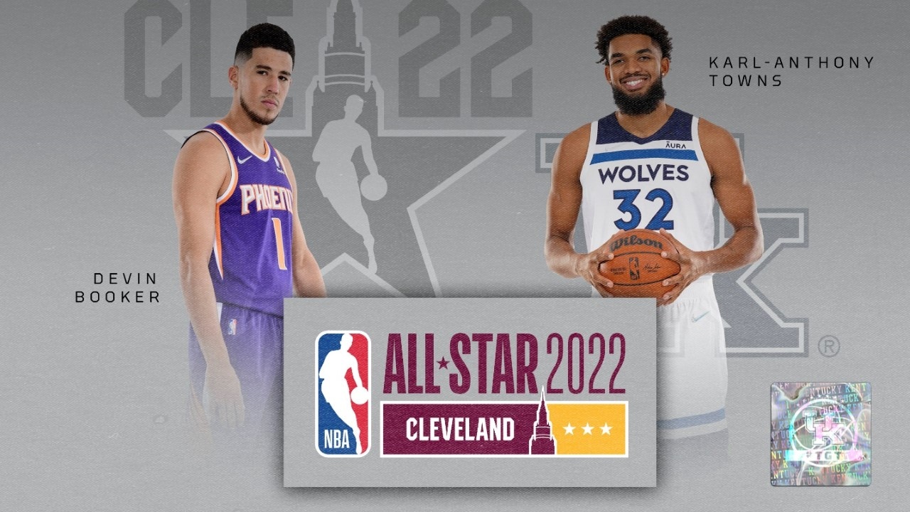 Devin Booker And Karl Anthony Towns Named 2022 NBA All Stars