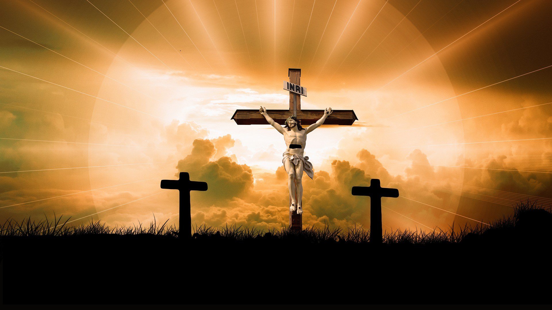 Jesus Symbol HD Image Pic Jesus On Cross 1920×1080
