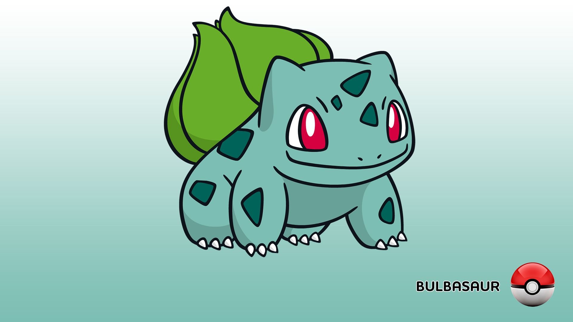 Pokemon Bulbasaur black background wallpaper, 1920x1200, 328217