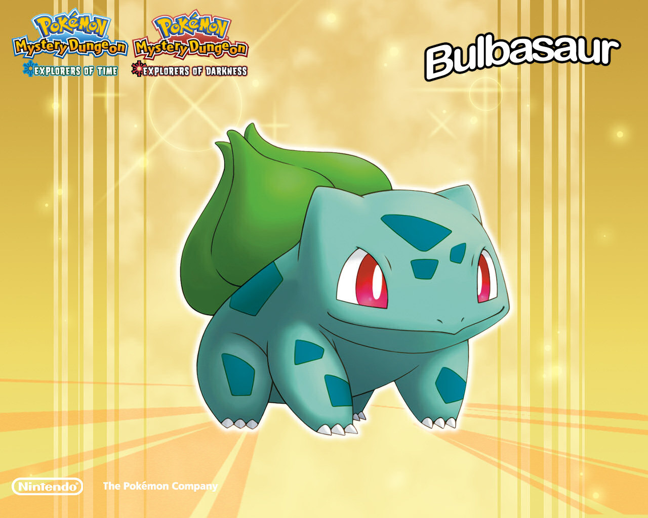 Pokemon Wallpaper Of Bulbasaur