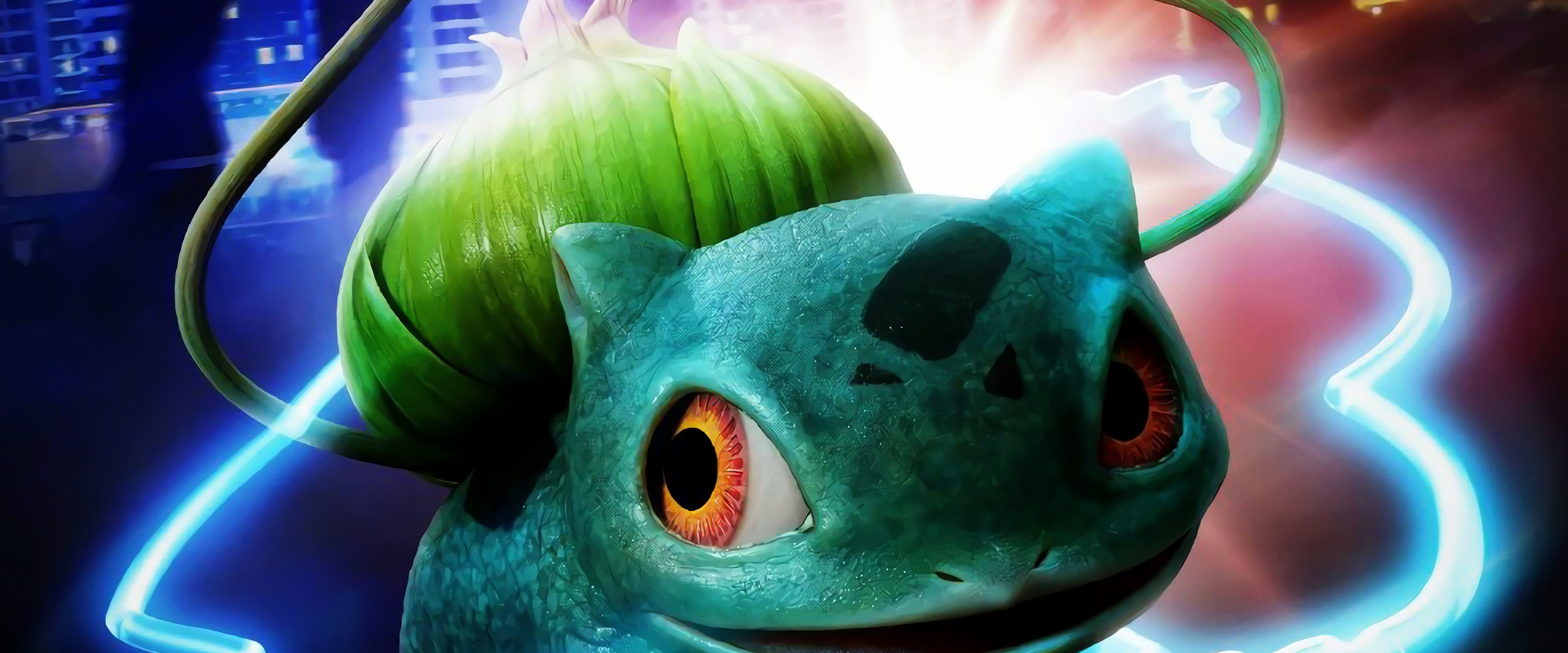 Bulbasaur Pokemon: Detective Pikachu 4K Wallpaper