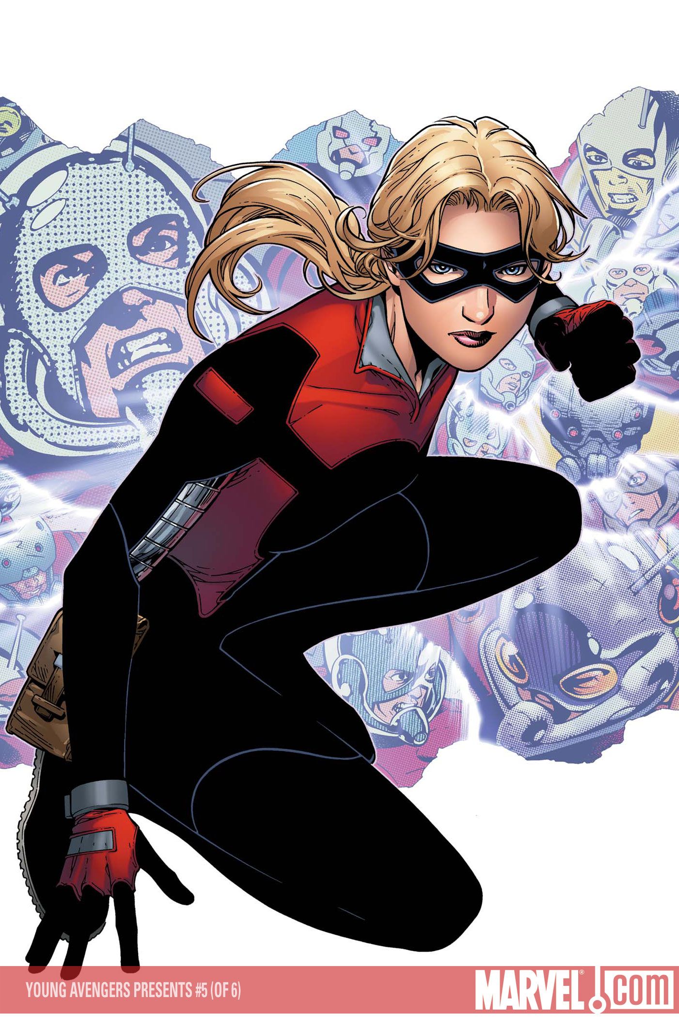 Young Avengers' Cassie Lang For Ant Man