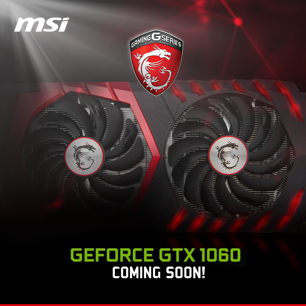 Msi Geforce Gtx 1060 Gaming X 1060 HD Wallpaper