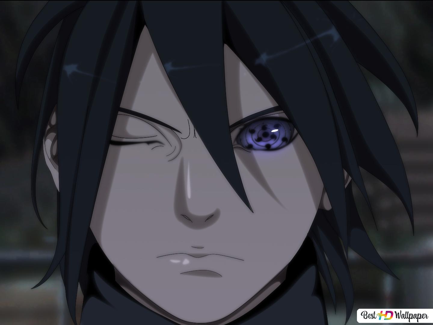 rinnegan Sasuke uchiha HD wallpaper download