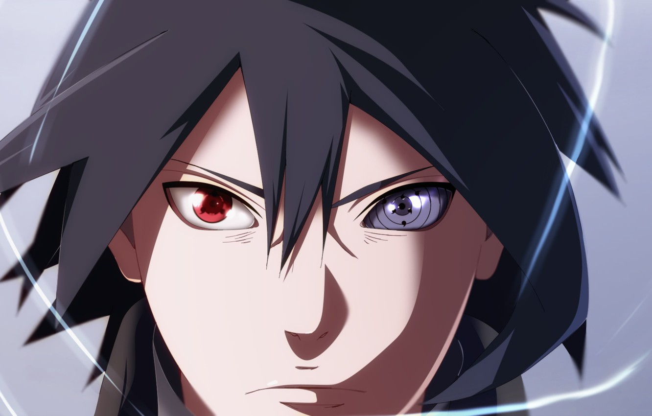 Wallpaper naruto, sharingan, sasuke uchiha, x7rust, rinengan, boruto naruto the movie image for desktop, section прочее