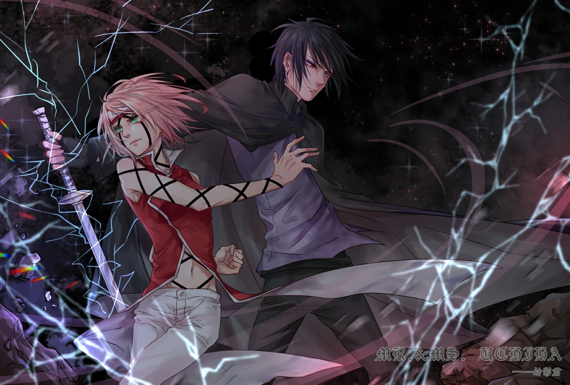 Anime Boruto Naruto Sakura Haruno Sasuke Uchiha HD Haruno Wallpaper & Background Download