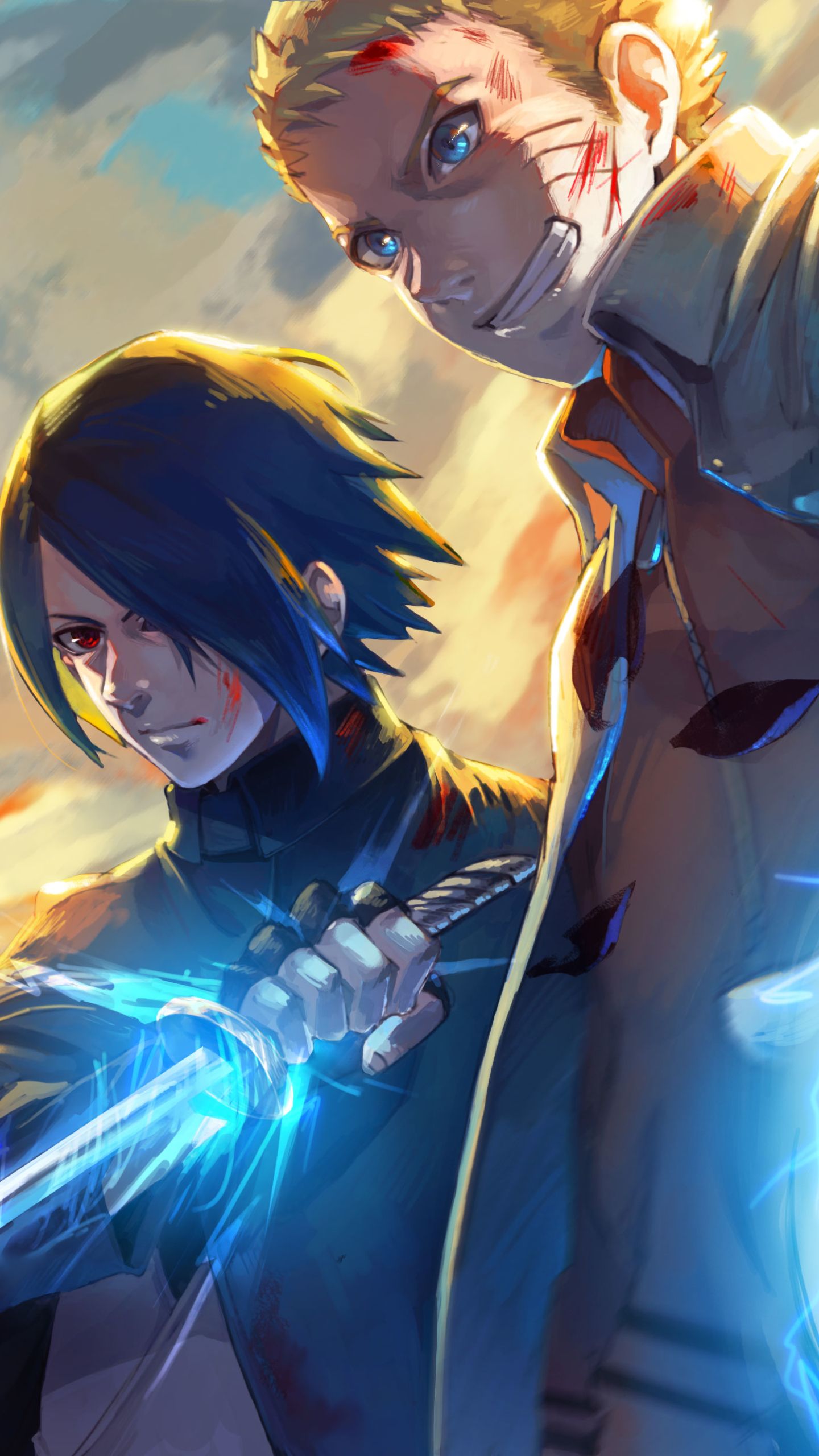 Old Sasuke Wallpaper