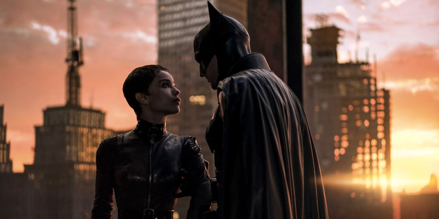 The Batman Debuts New Image of Catwoman and the Dark Knight