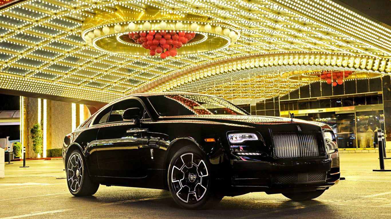 rolls royce wallpaper 4k black