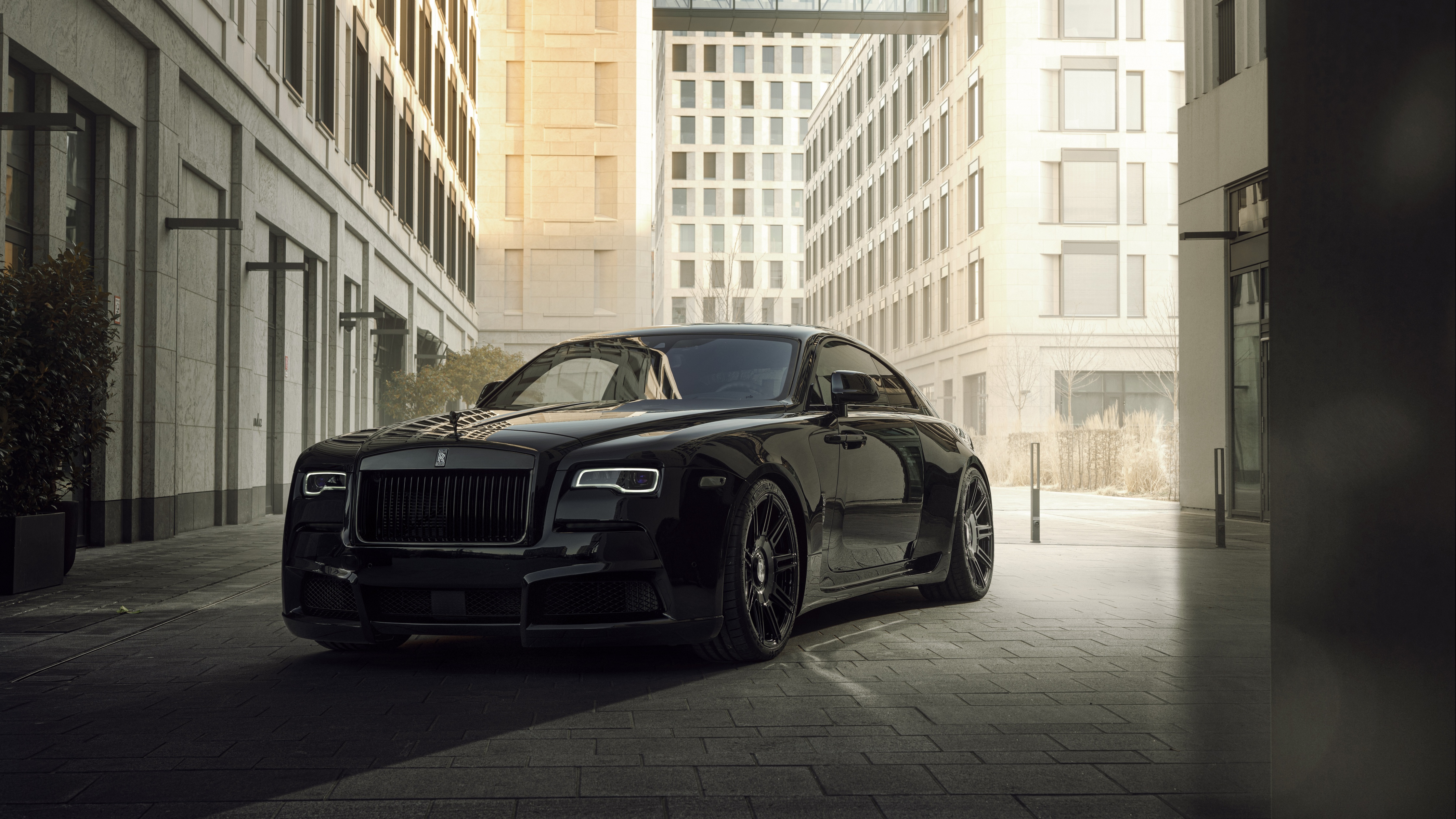 Spofec Rolls Royce Wraith Black Badge Overdose Wallpaper 4K, 2021, 5K, 8K, Cars