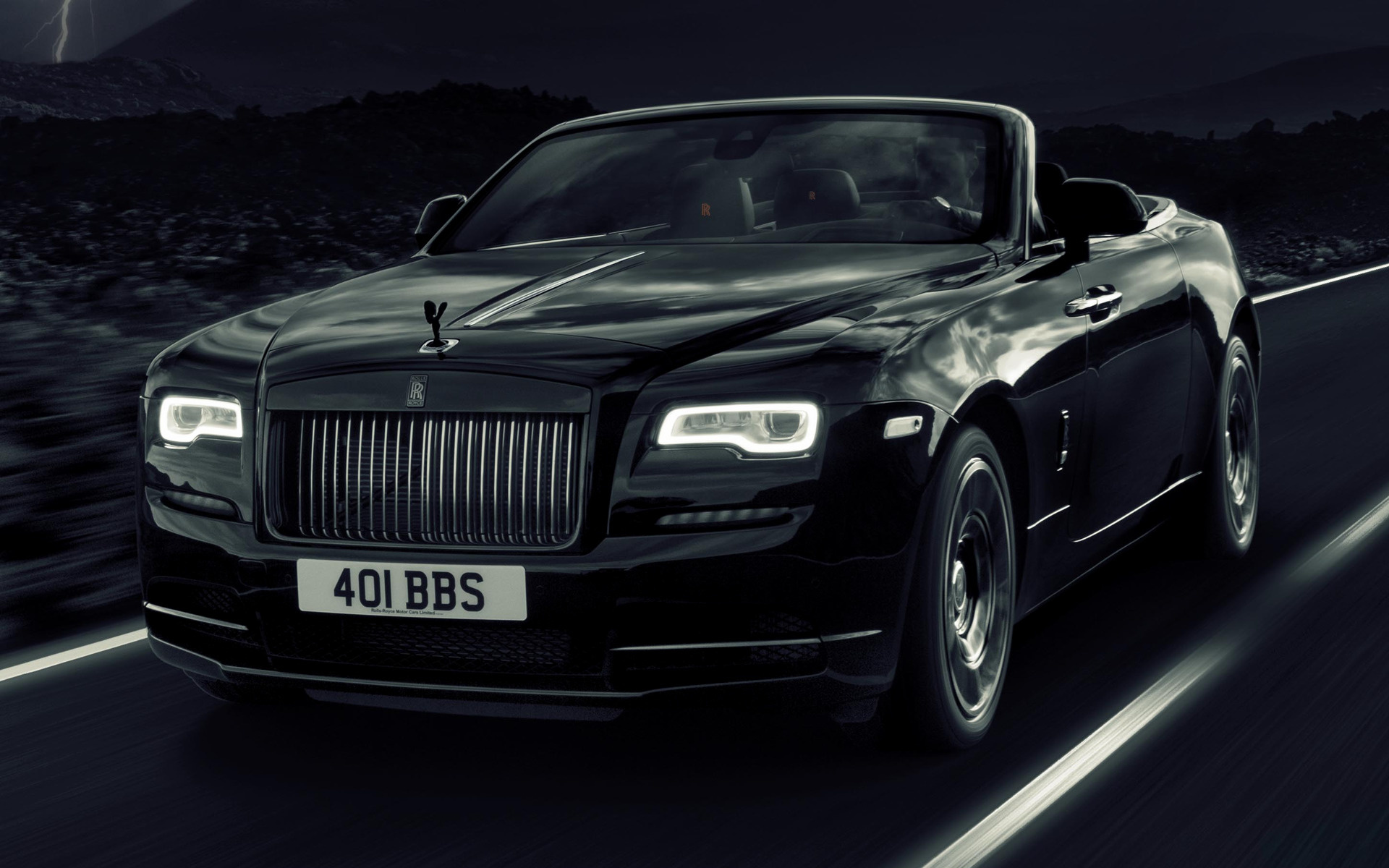 Rolls Royce Dawn Black Badge And HD Image