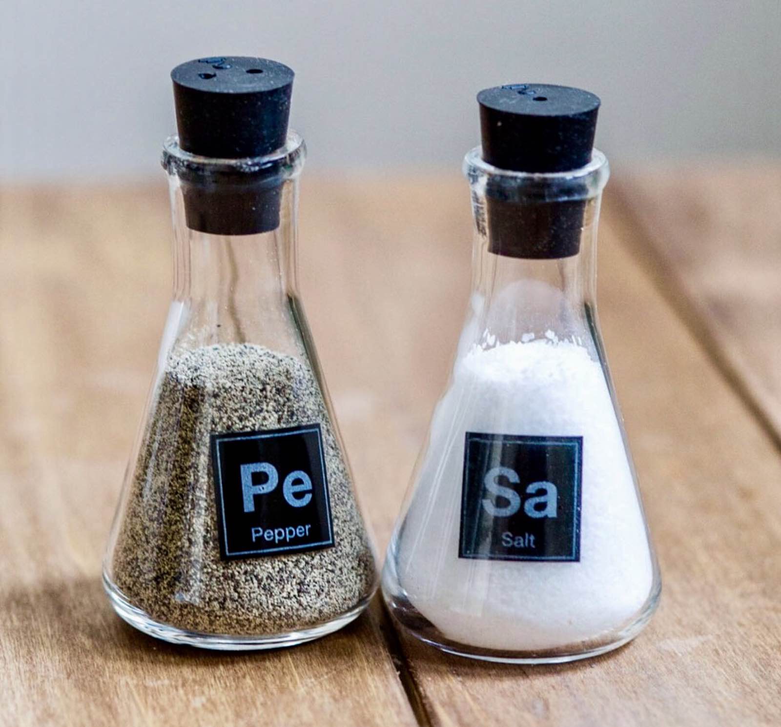 Free photo: Salt and Pepper, Pepper, Wood