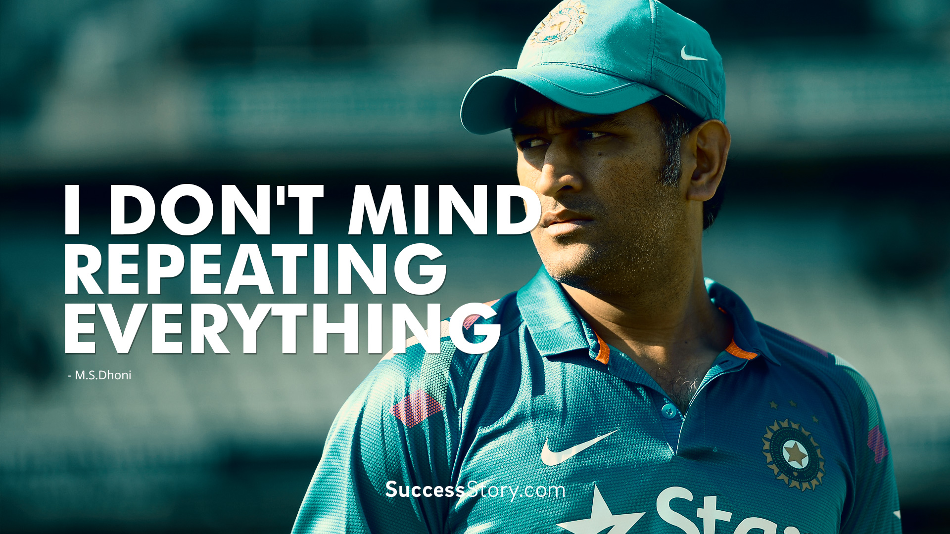 MS Dhoni Indian Cricketer Wallpaper 22528