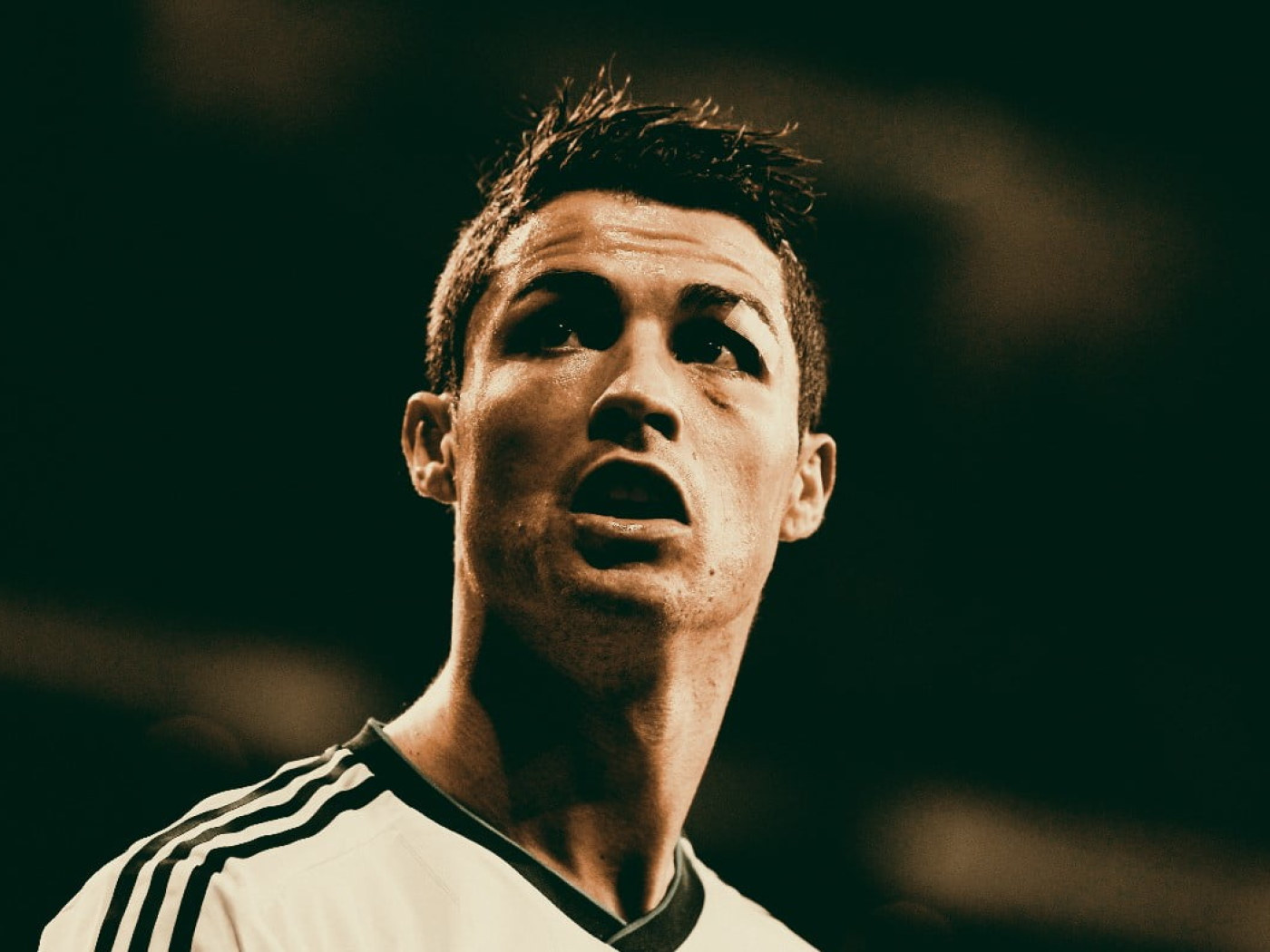 Cristiano Ronaldo Wallpaper, Real Madrid, Men's White Adidas Jersey Shirt, • Wallpaper For You