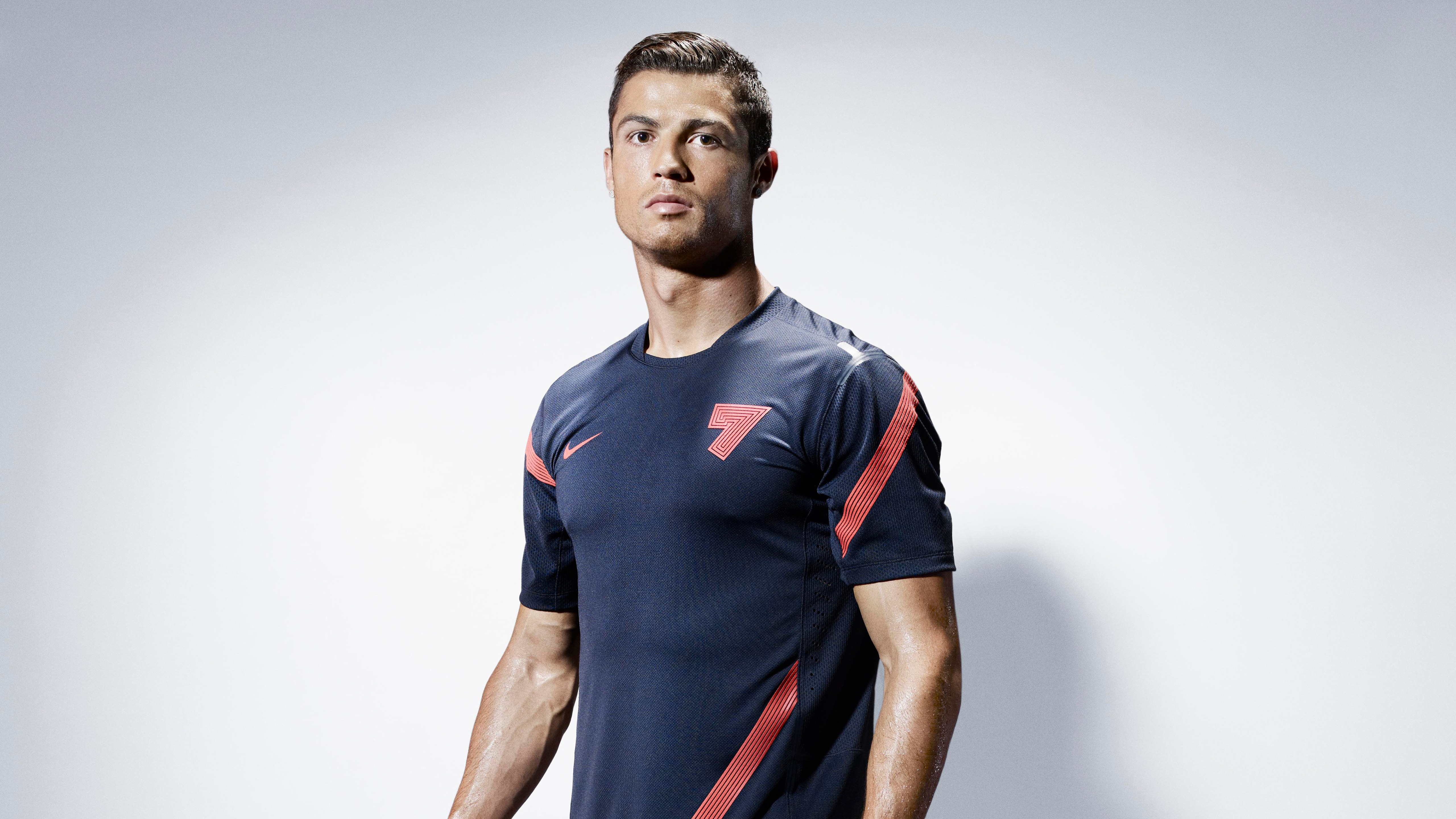 Cristiano Ronaldo Nike 4k Cristiano Ronaldo T Shirts