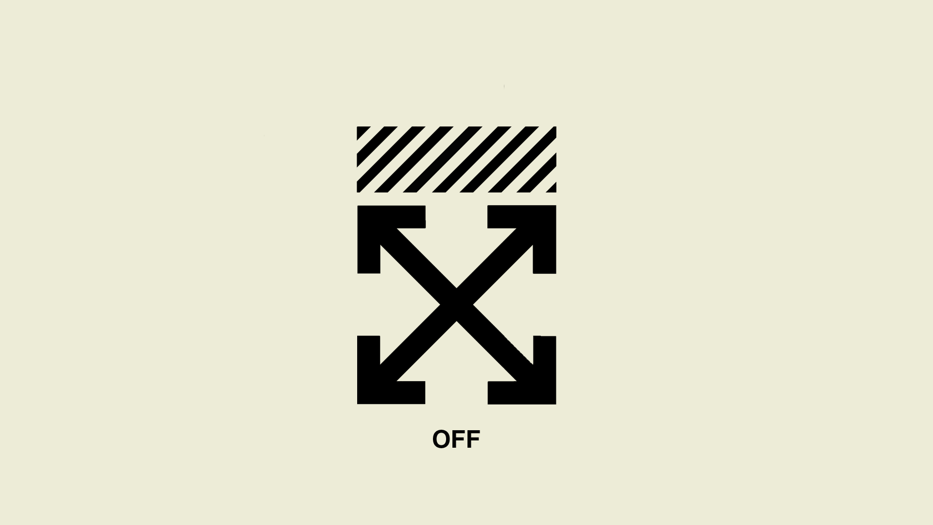 X Off White Brand Wallpapers on WallpaperDog