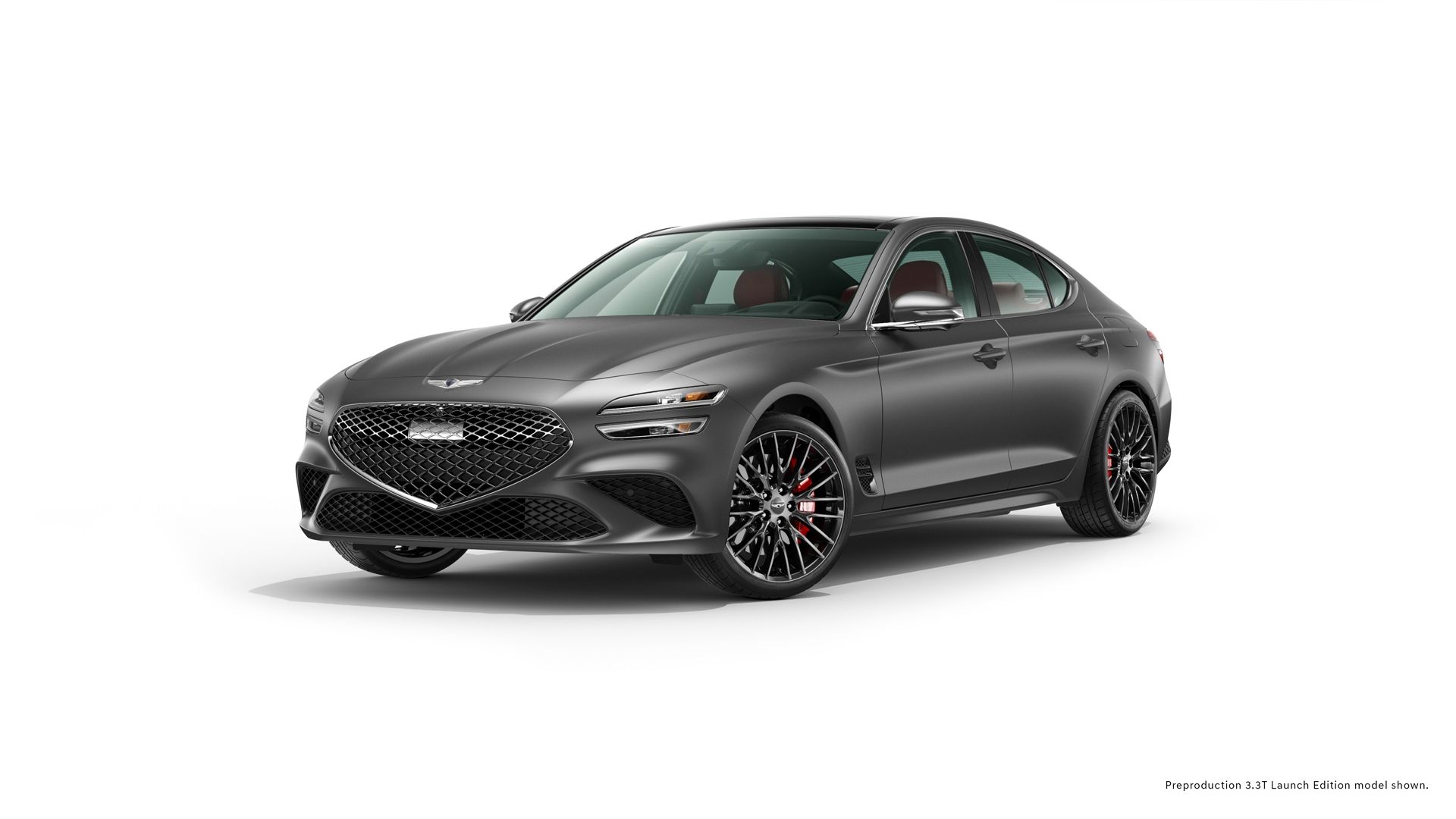 2022 Genesis G70 Shows Off Launch Edition Model for U.S