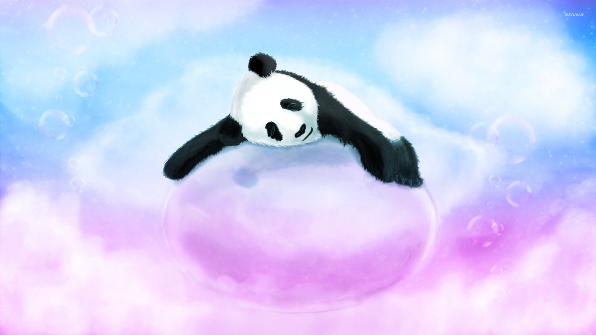 Panda [4] wallpaper Art wallpaper
