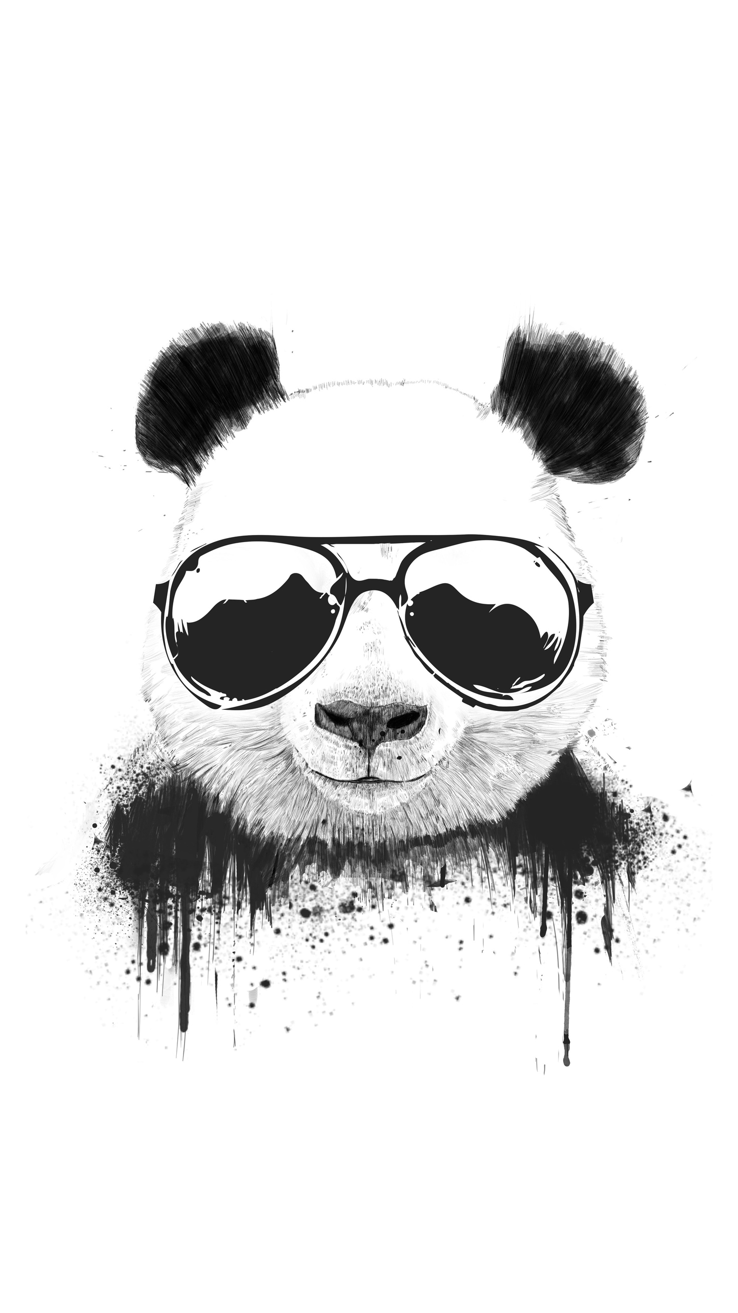 panda art wallpaper hd