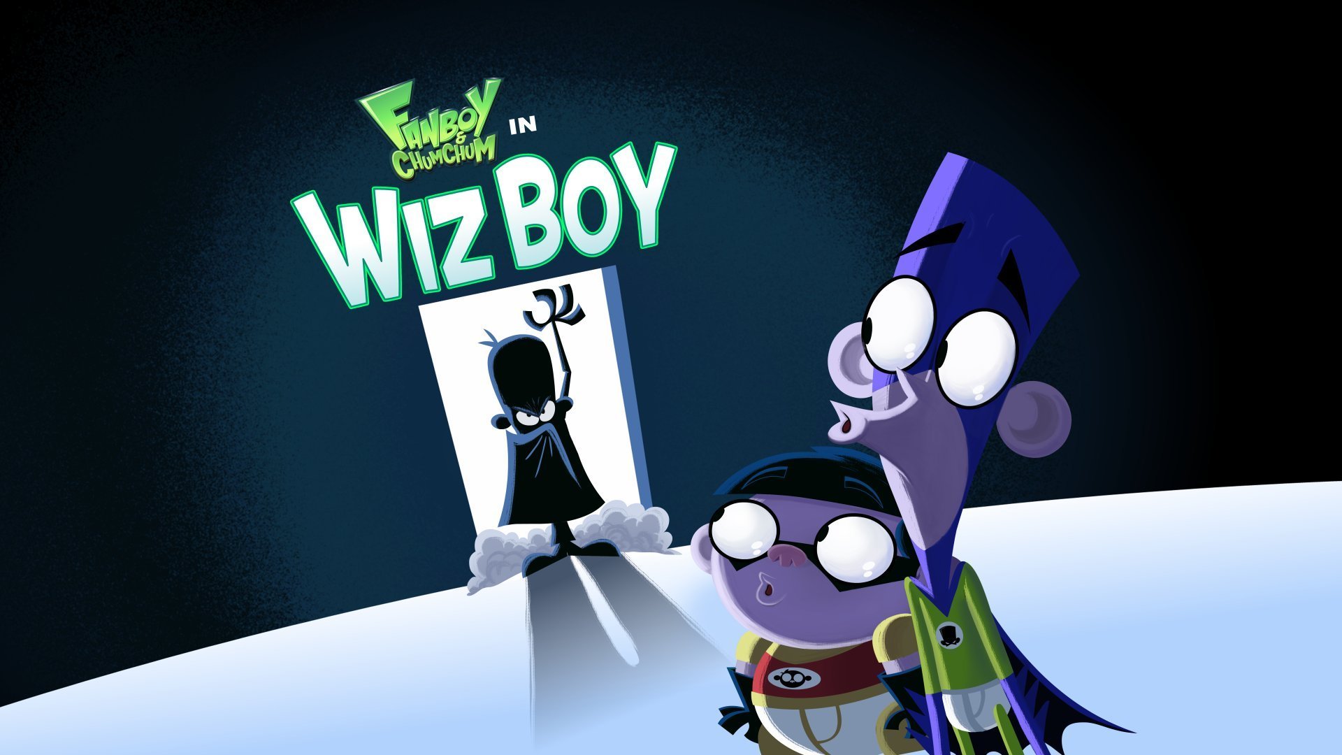 wizboy and Chum Chum Club Wallpaper