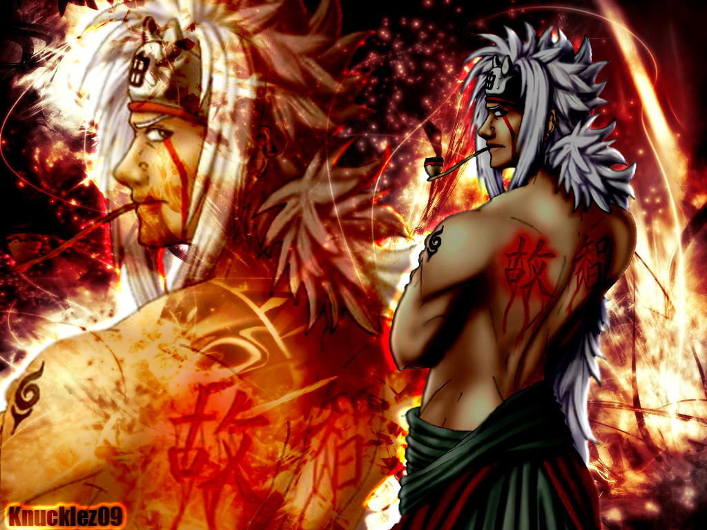 Naruto Wallpaper: The Sannin