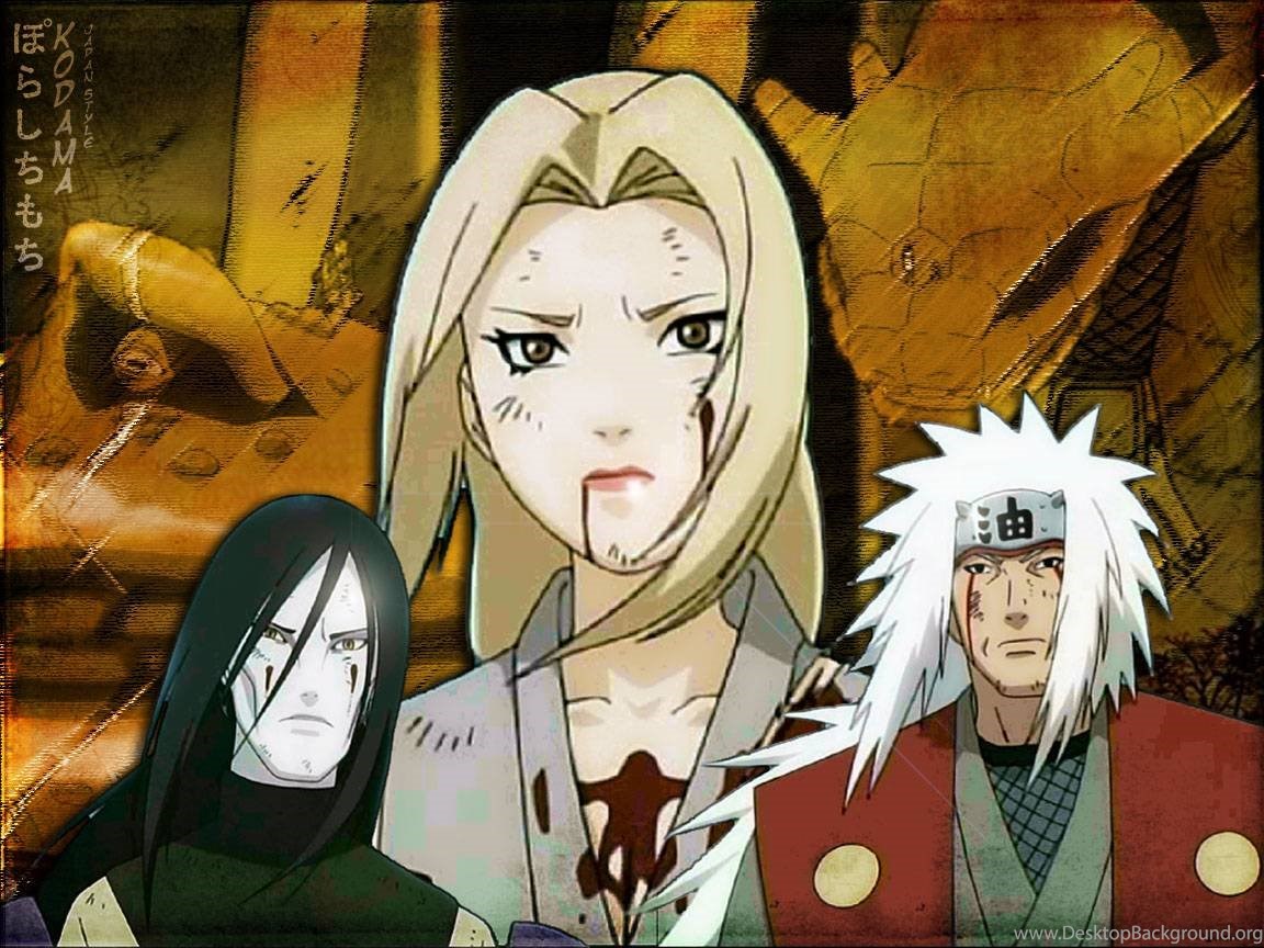 Tsunade Naruto Wallpaper Desktop Background
