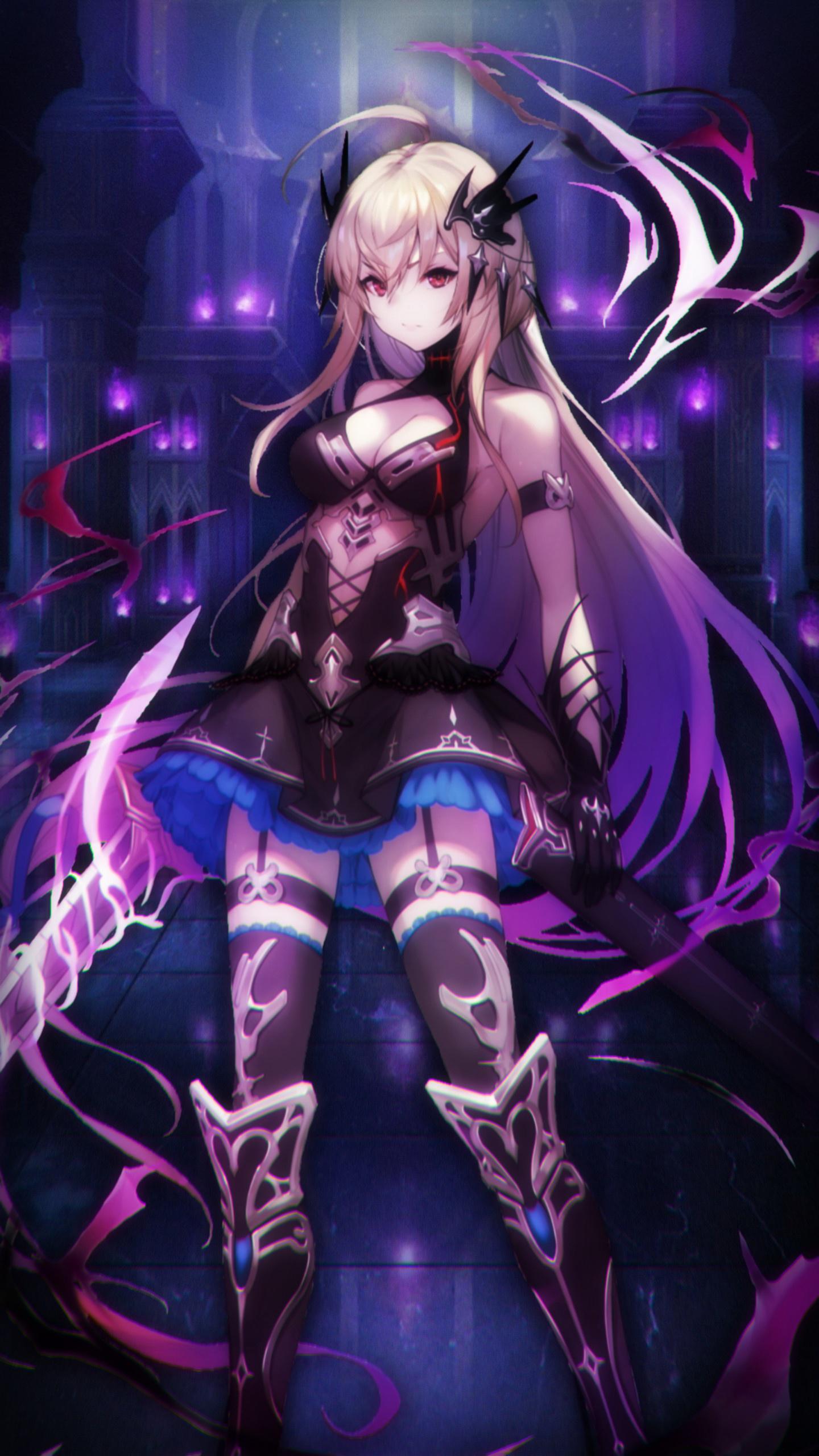 I'm making this wallpaper. It's not finished yet, this is just a preview. I'll also make a desktop one